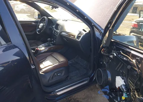 2017 Audi Q5 2.0T Premium z USA, uszkodzony, nr VIN WA1L2AFP3HA029588